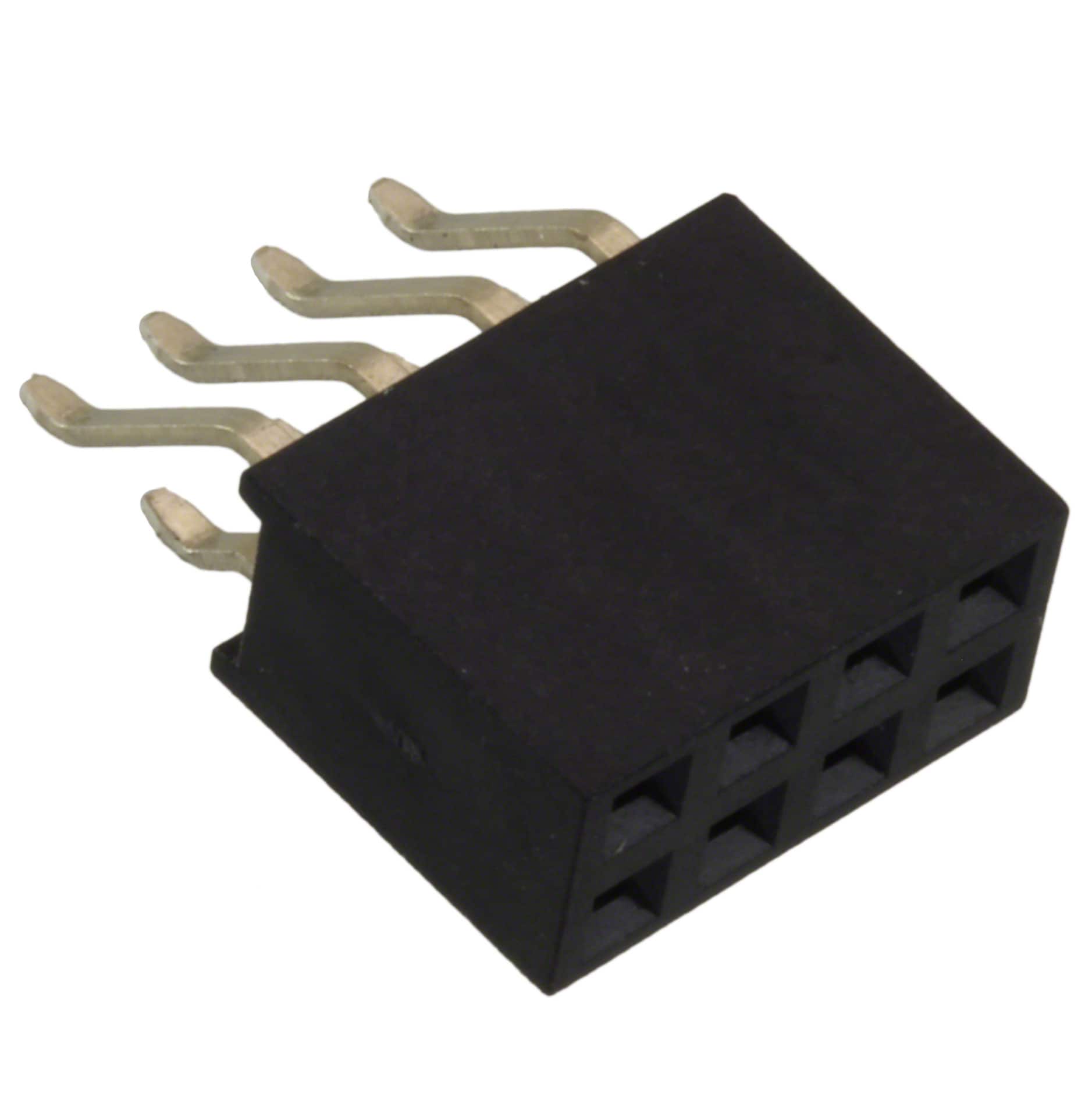 610108249221 CONN HDR 8POS 0.1 GOLD SMD R/A