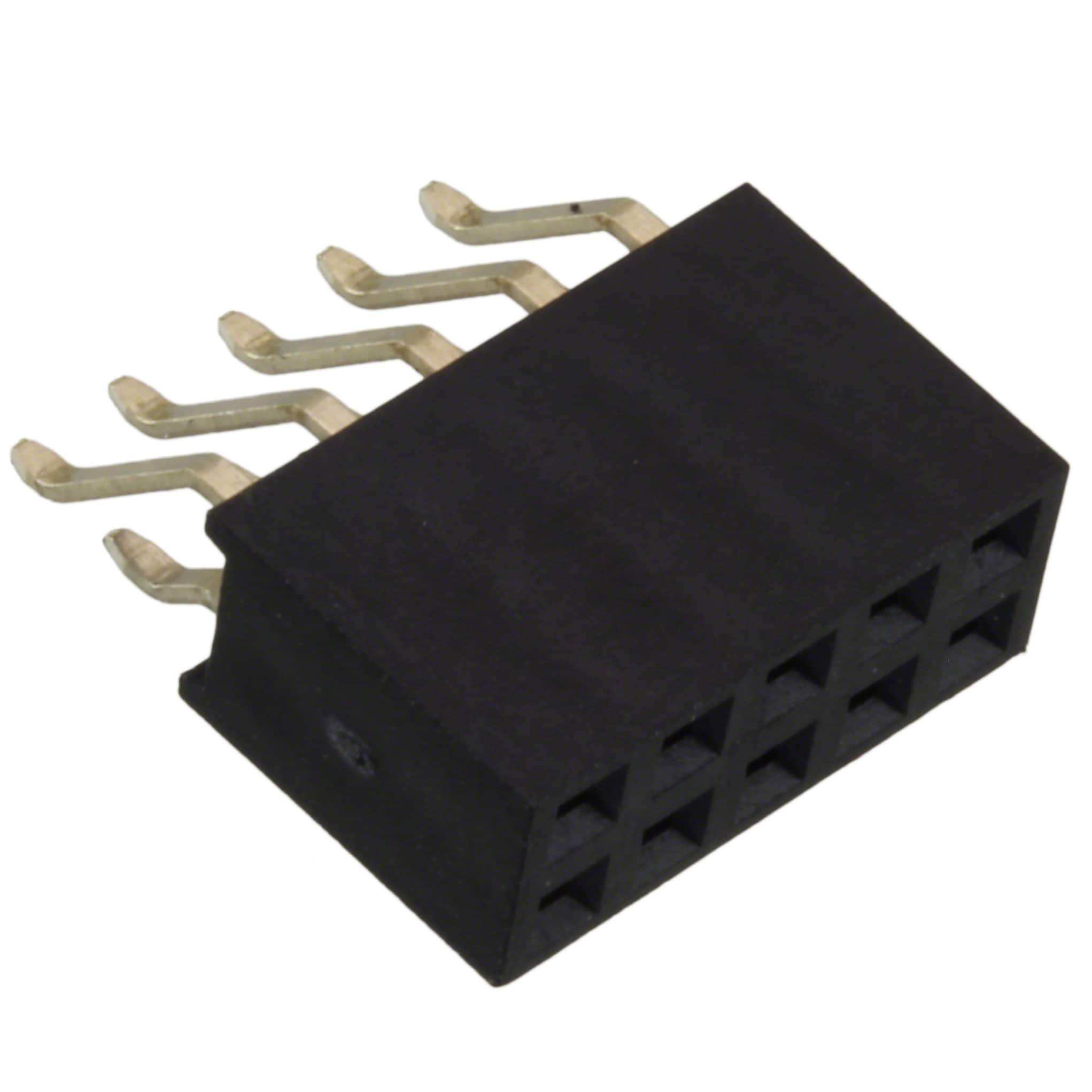 610110249221 CONN HDR 10POS 0.1 GOLD SMD R/A