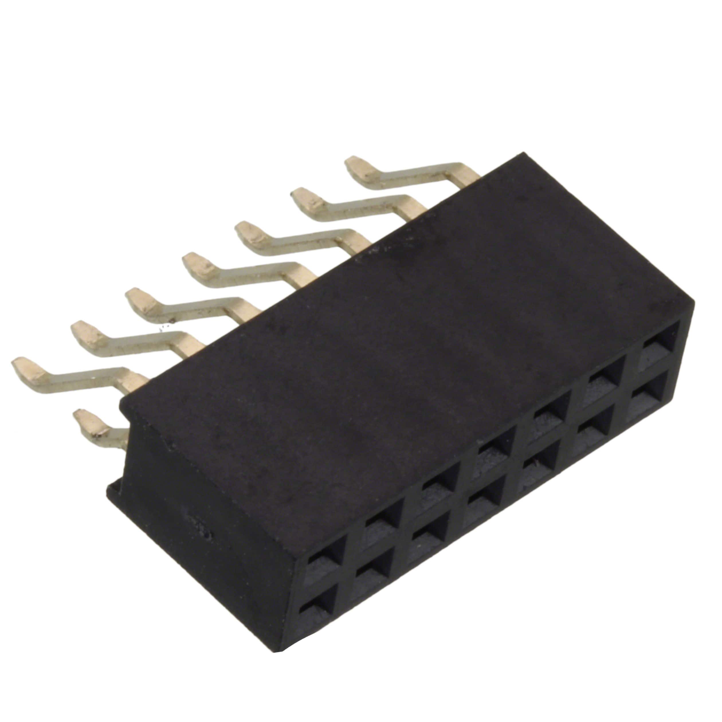 610114249221 CONN HDR 14POS 0.1 GOLD SMD R/A