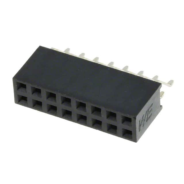 610116249221 CONN HDR 16POS 0.1 GOLD SMD R/A