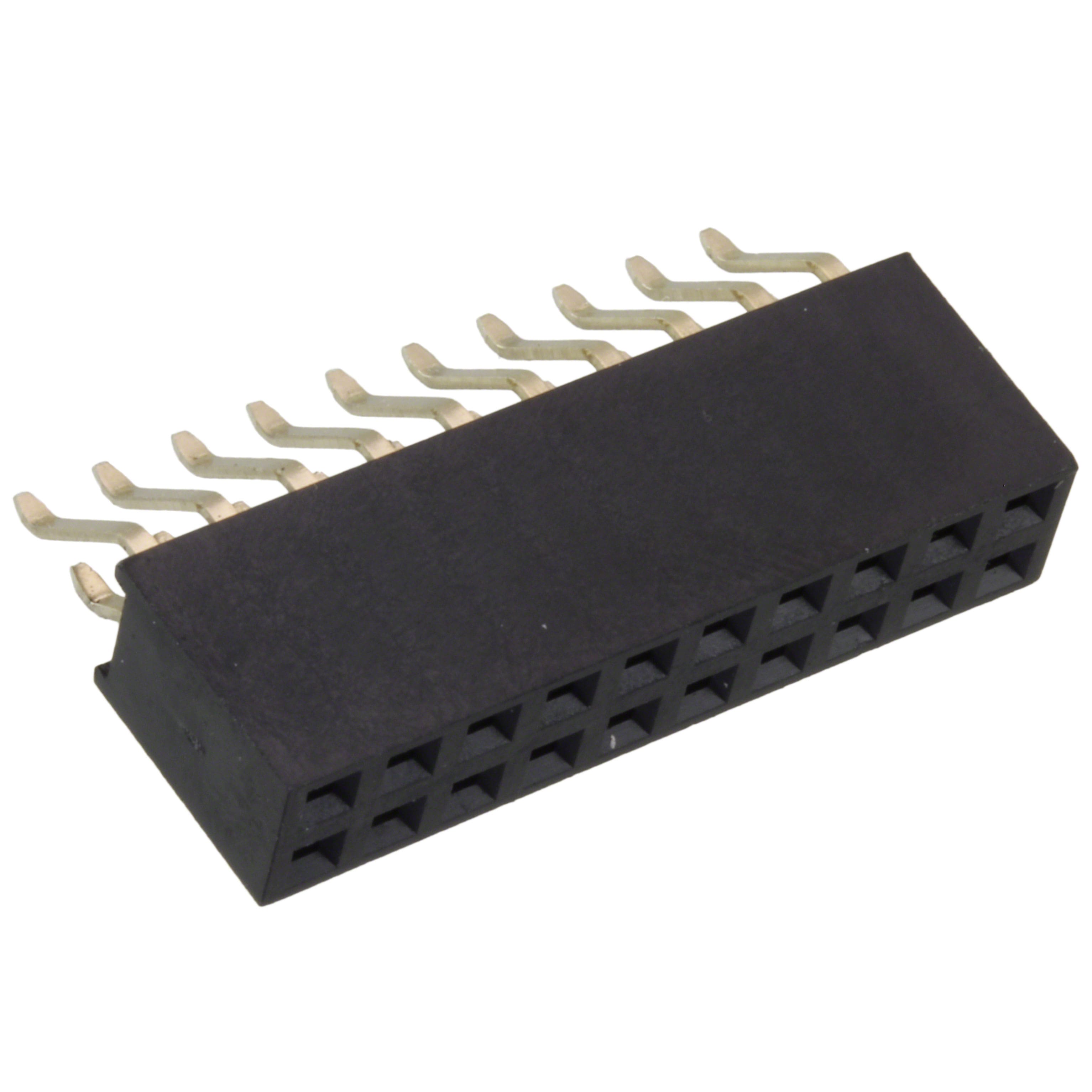 610120249221 CONN HDR 20POS 0.1 GOLD SMD R/A