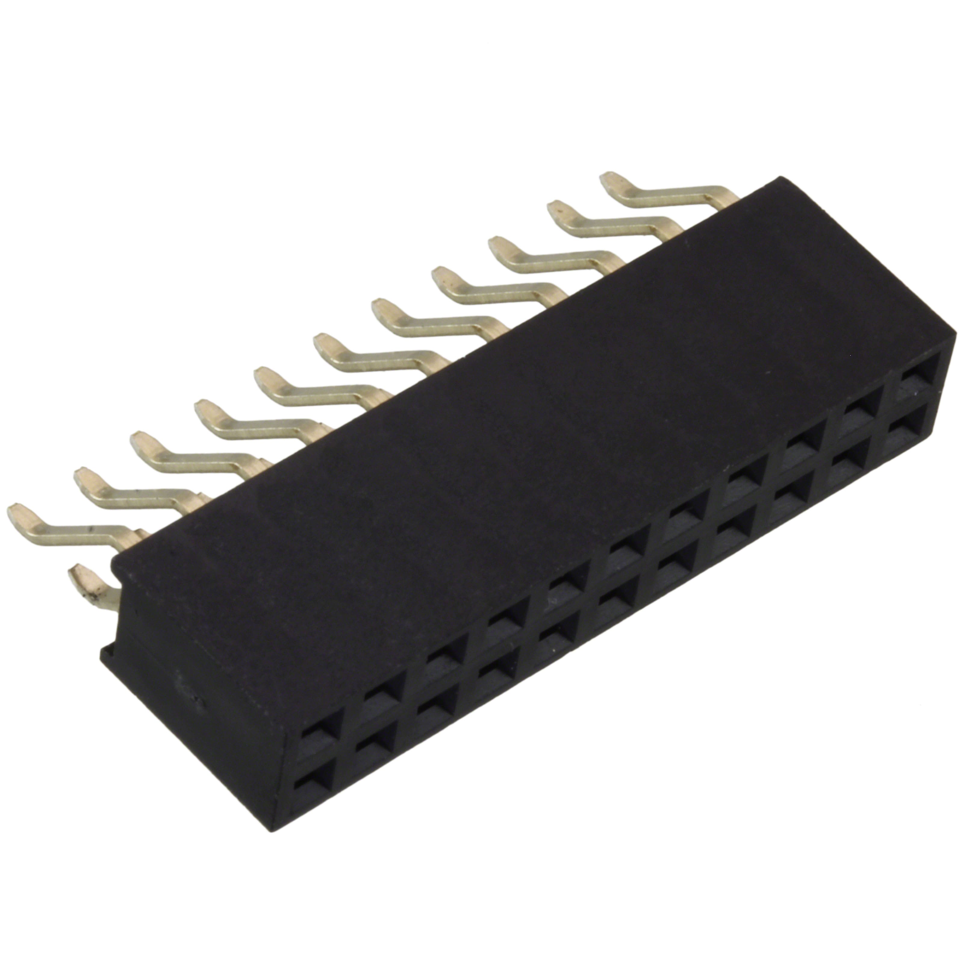 610122249221 CONN HDR 22POS 0.1 GOLD SMD R/A