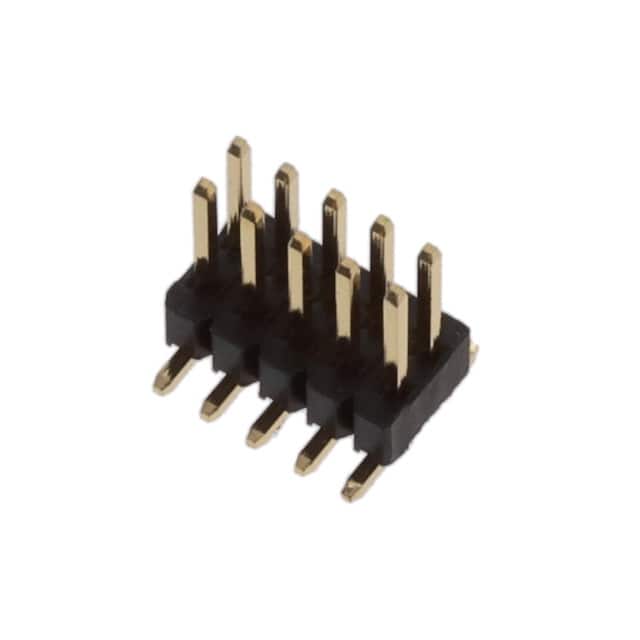62131021021 WR-PHD 1.27 MM DUAL SMT PIN HEAD