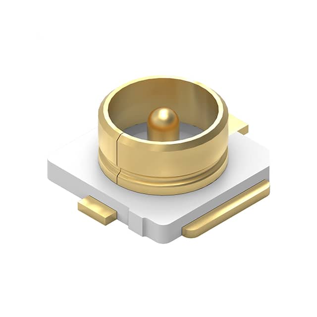 636101111001 WR-UMRF_PCB RECEPTACLE_SMT_3 PAD