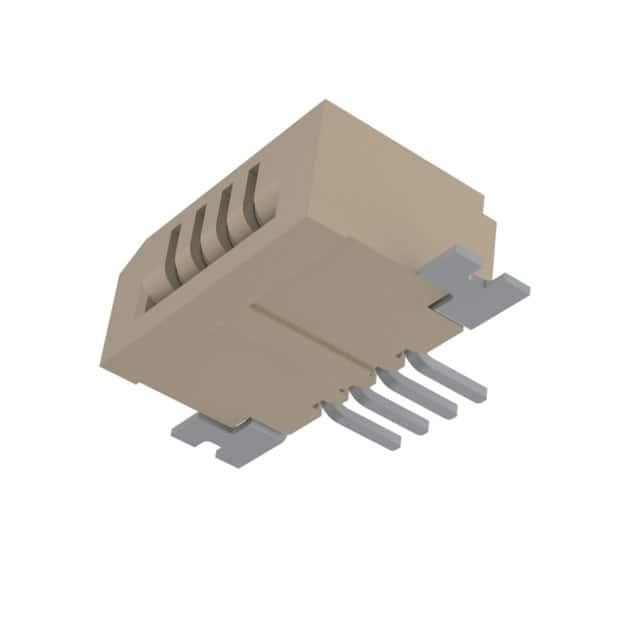 686104188622 CONN FPC TOP 4POS 1MM R/A