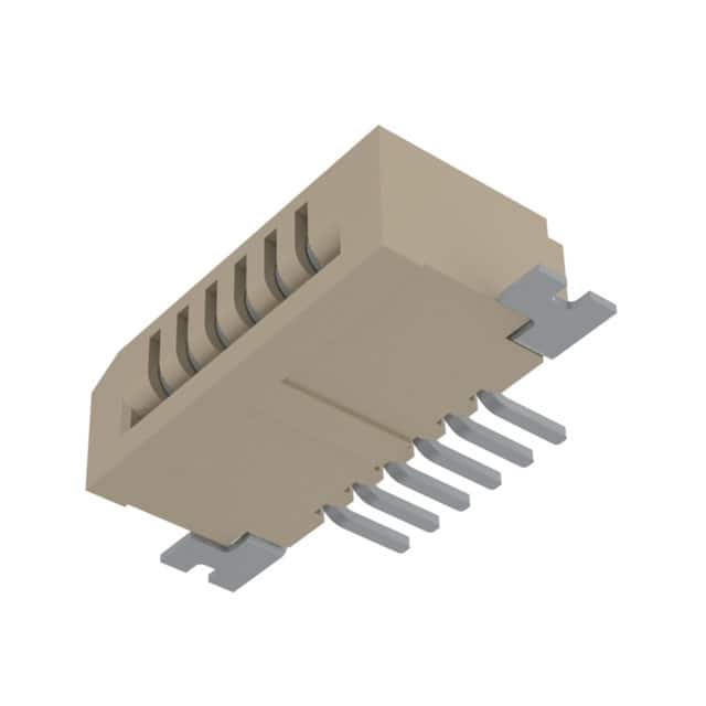 686106188622 CONN FPC TOP 6POS 1MM R/A