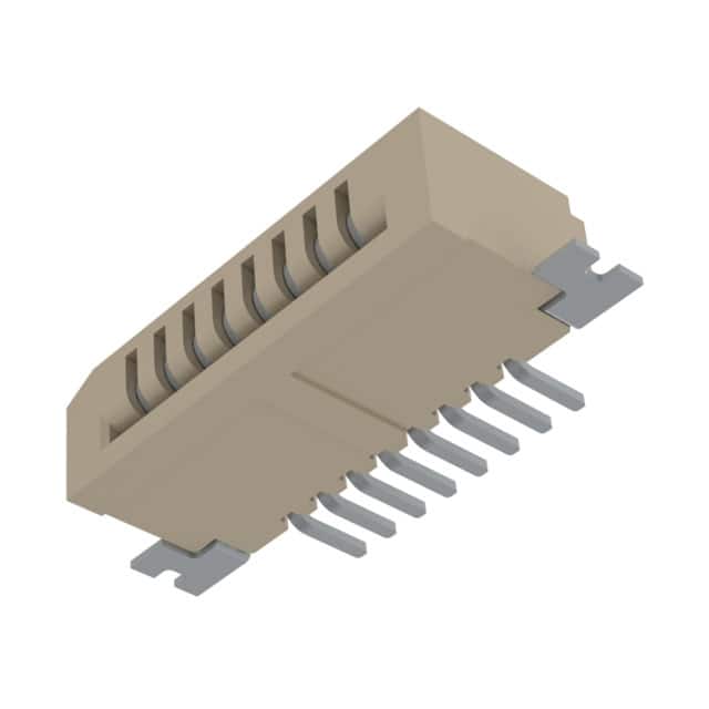 686108188622 CONN FPC TOP 8POS 1MM R/A