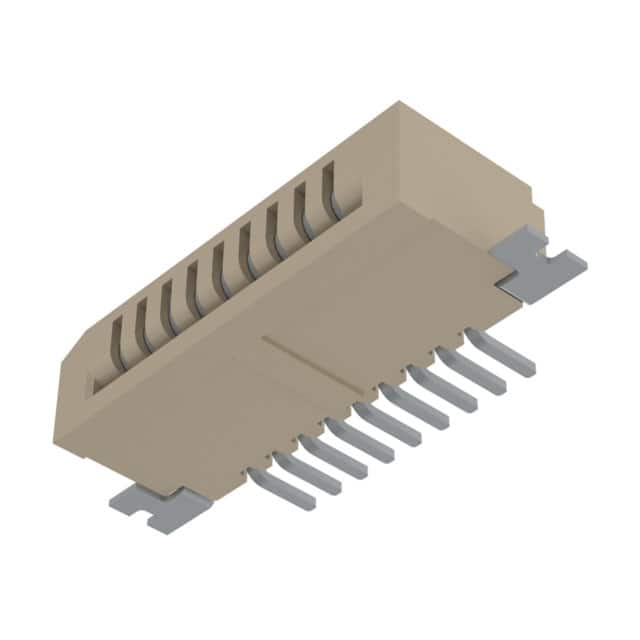 686109188622 CONN FPC TOP 9POS 1MM R/A