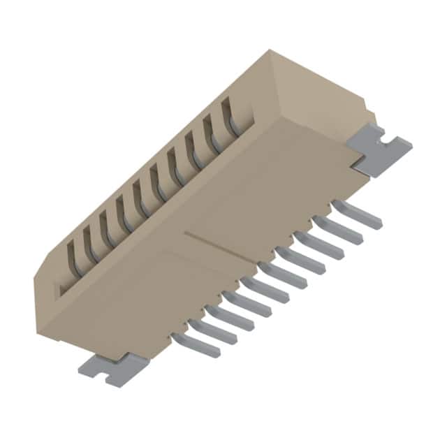 686110188622 CONN FPC TOP 10POS 1MM R/A