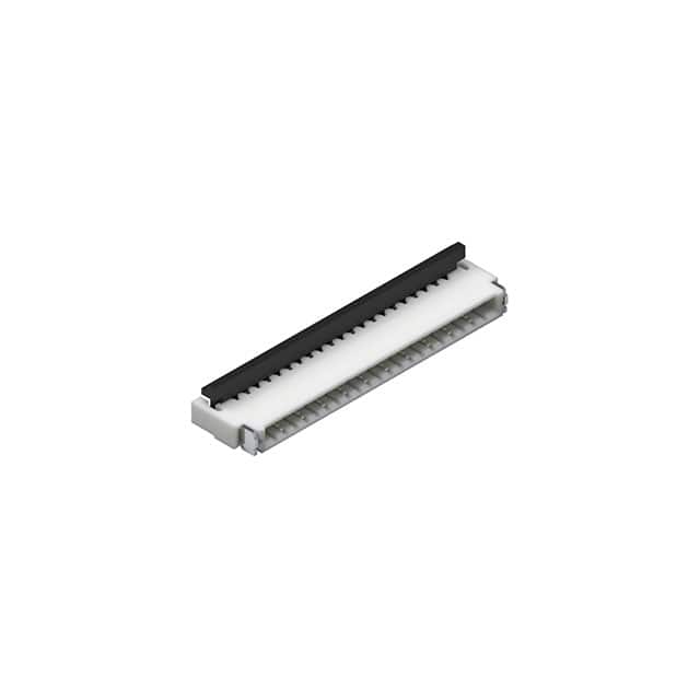 686110189122 CONN FFC FPC 10POS 1MM R/A