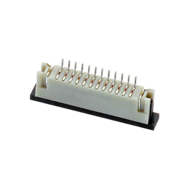 686112188622 CONN FPC TOP 12POS 1MM R/A