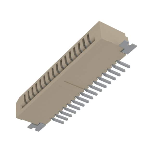 686116188622 CONN FPC TOP 16POS 1MM R/A