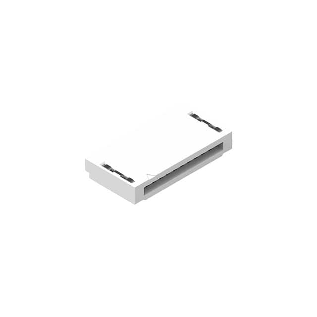 687110188722 CONN FFC FPC 10POS 0.5MM R/A