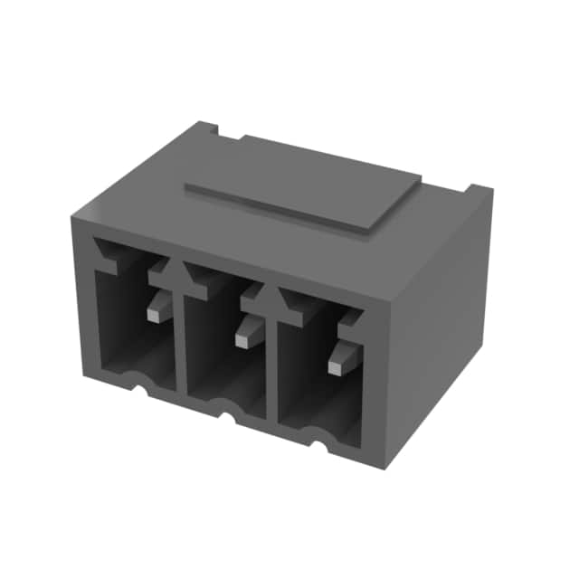 691701310003B 3.81 MM TERMINAL BLOCK HEADER, V