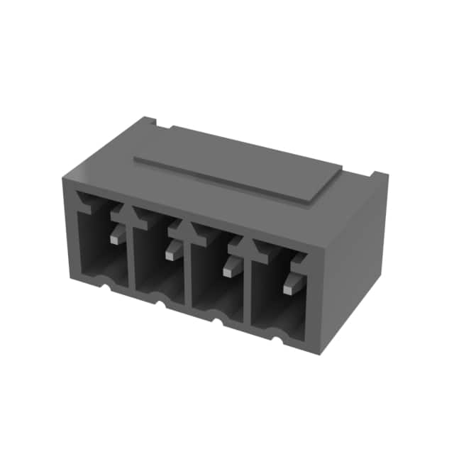 691701310004B 3.81 MM TERMINAL BLOCK HEADER, V