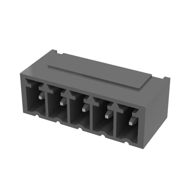 691701310005B 3.81 MM TERMINAL BLOCK HEADER, V