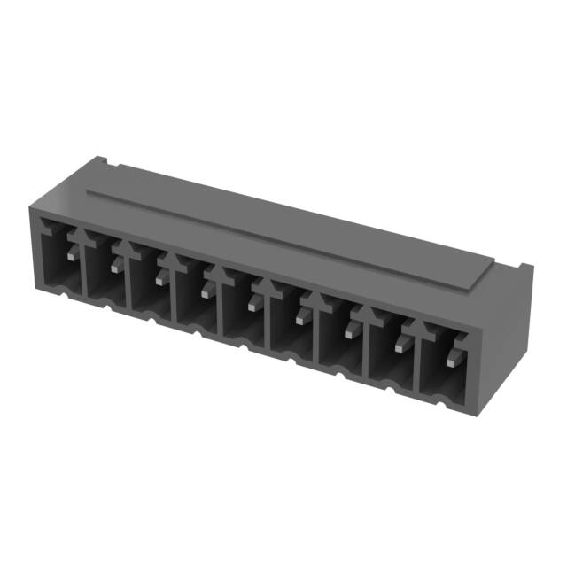 691701310009B 3.81 MM TERMINAL BLOCK HEADER, V