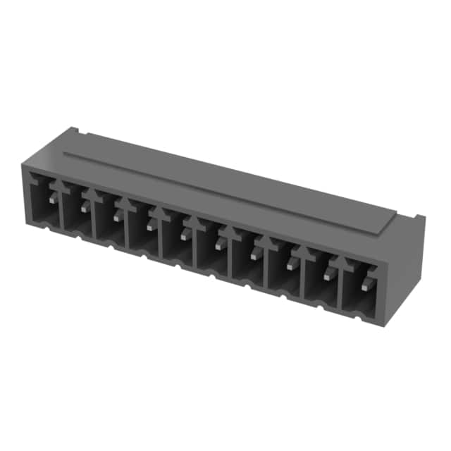 691701310010B 3.81 MM TERMINAL BLOCK HEADER, V