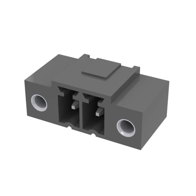 691701320002B 3.81 MM TERMINAL BLOCK HEADER, V