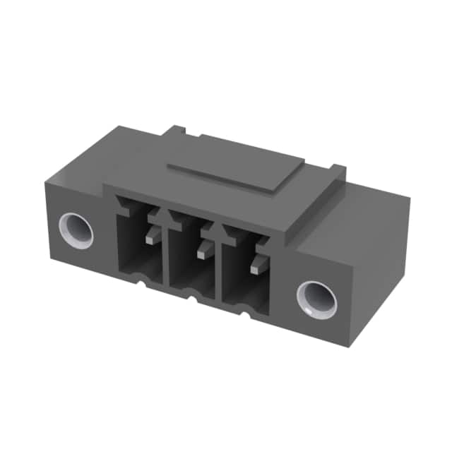 691701320003B 3.81 MM TERMINAL BLOCK HEADER, V