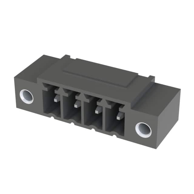 691701320004B 3.81 MM TERMINAL BLOCK HEADER, V