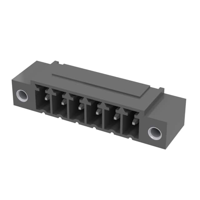 691701320006B 3.81 MM TERMINAL BLOCK HEADER, V