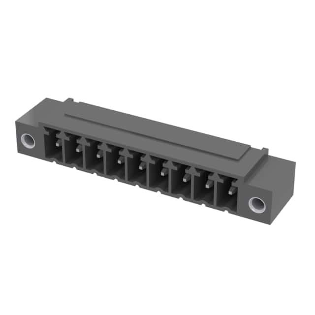 691701320009B 3.81 MM TERMINAL BLOCK HEADER, V