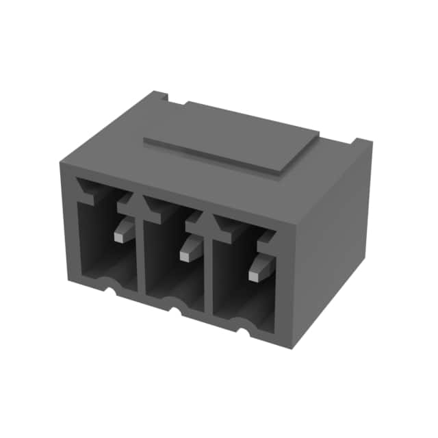 691701340003B 3.81 MM TERMINAL BLOCK HEADER, H