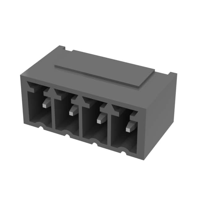 691701340004B 3.81 MM TERMINAL BLOCK HEADER, H