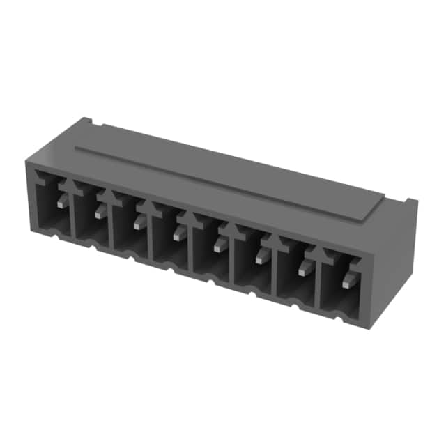 691701340008B 3.81 MM TERMINAL BLOCK HEADER, H