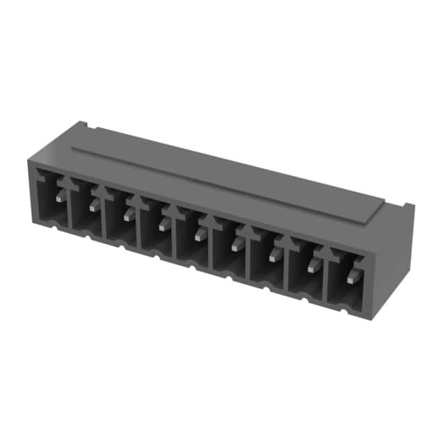 691701340009B 3.81 MM TERMINAL BLOCK HEADER, H