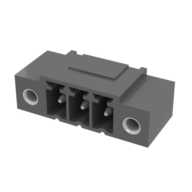 691701350003B 3.81 MM TERMINAL BLOCK HEADER, H