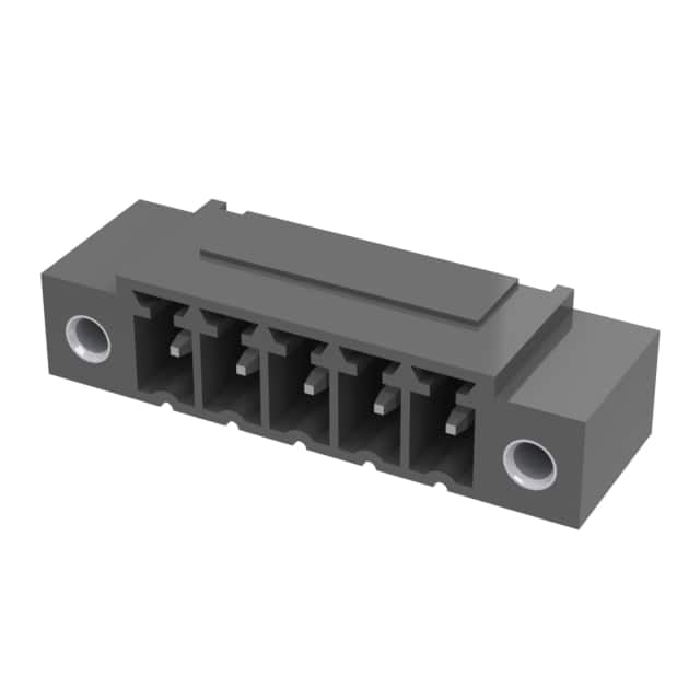 691701350005B 3.81 MM TERMINAL BLOCK HEADER, H