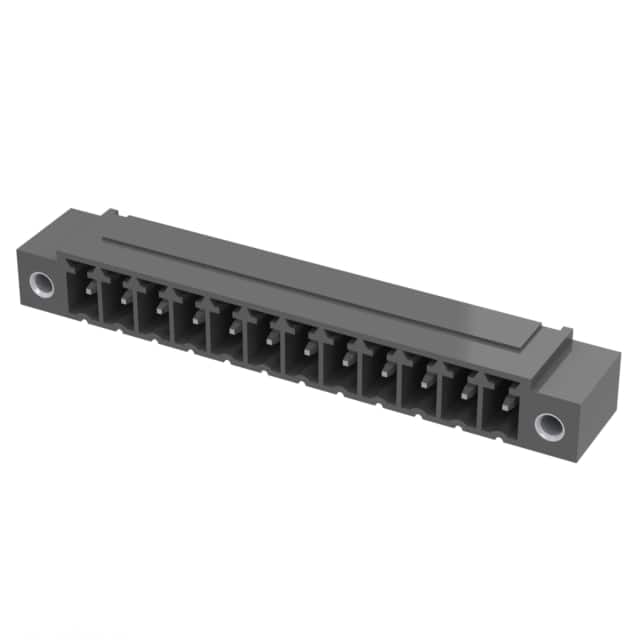 691701350012B 3.81 MM TERMINAL BLOCK HEADER, H