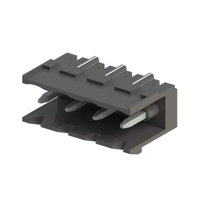 691701500004B 5.08 MM TERMINAL BLOCK HEADER, V