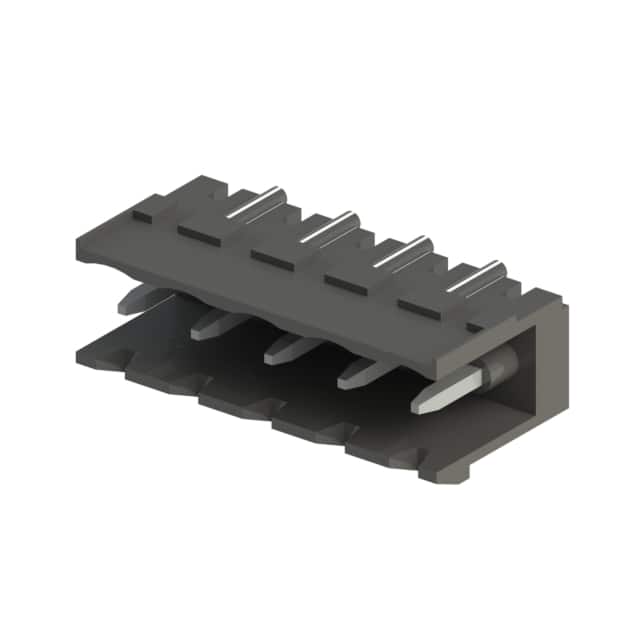 691701500005B 5.08 MM TERMINAL BLOCK HEADER, V