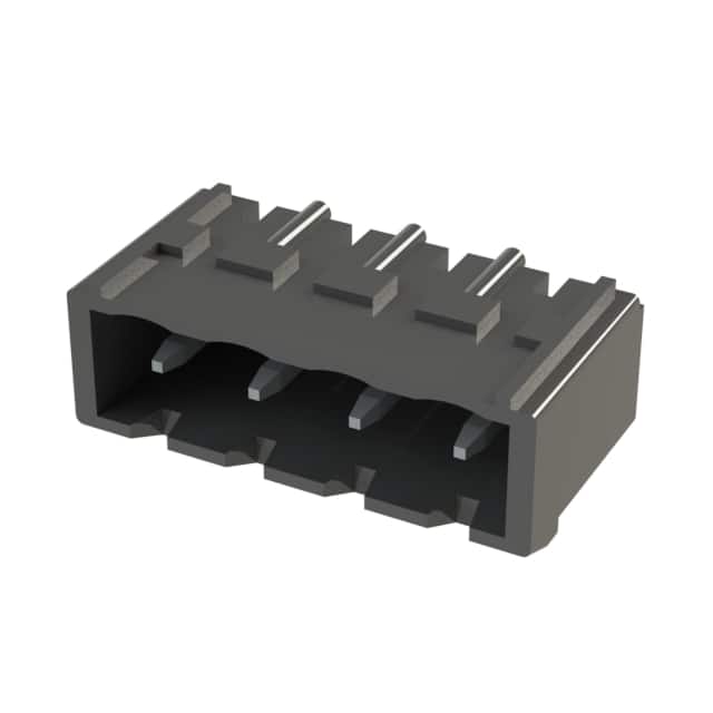 691701510004B 5.08 MM TERMINAL BLOCK HEADER, V