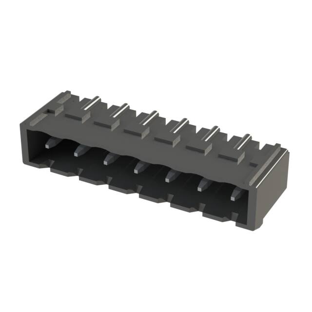 691701510007B 5.08 MM TERMINAL BLOCK HEADER, V