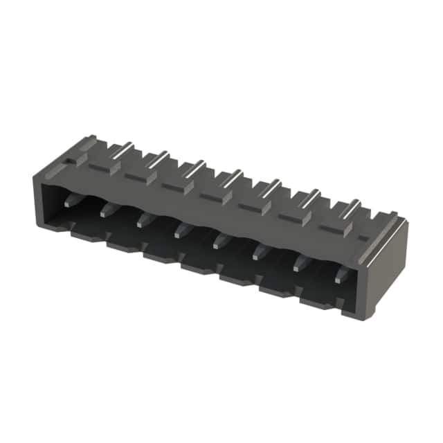 691701510008B 5.08 MM TERMINAL BLOCK HEADER, V