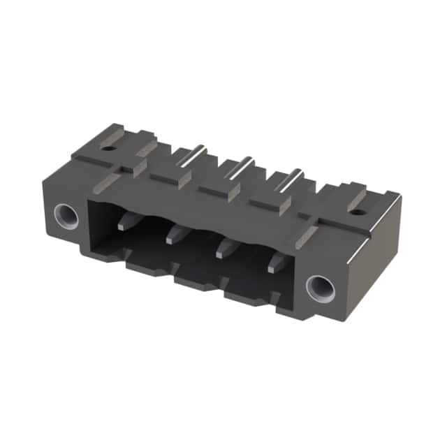 691701520004B 5.08 MM TERMINAL BLOCK HEADER, V