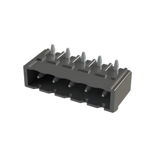 691701540005B 5.08 MM TERMINAL BLOCK HEADER, H