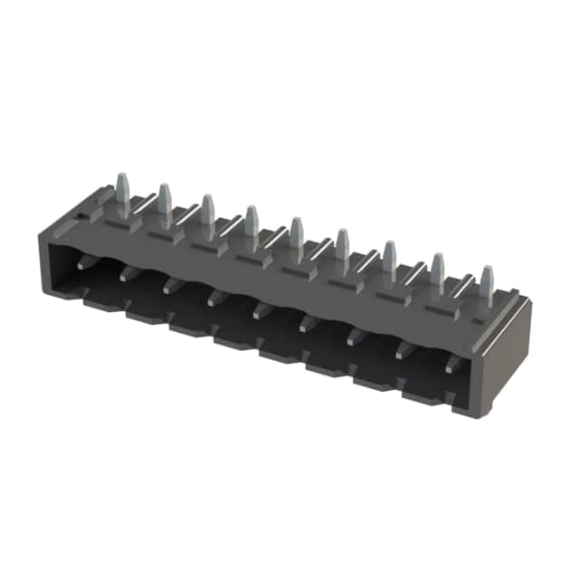 691701540009B 5.08 MM TERMINAL BLOCK HEADER, H