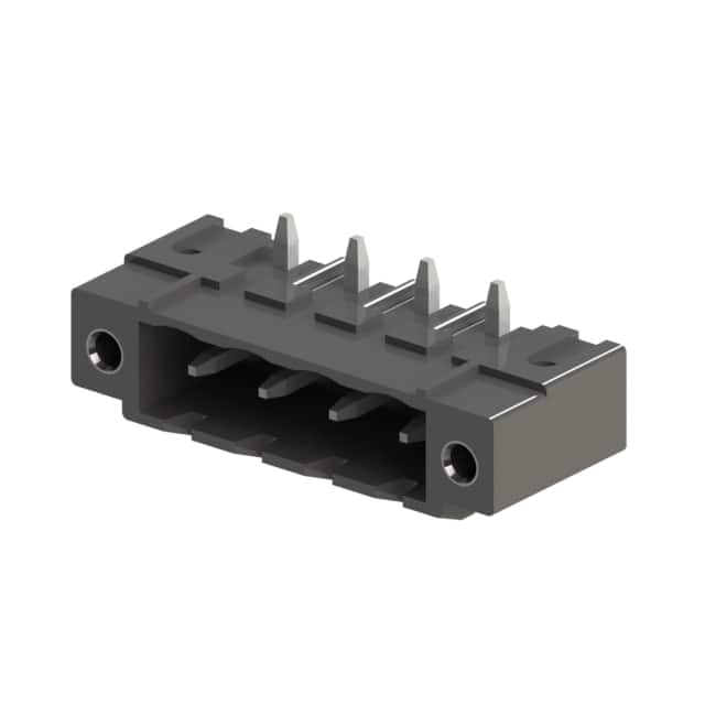 691701550004B 5.08 MM TERMINAL BLOCK HEADER, H