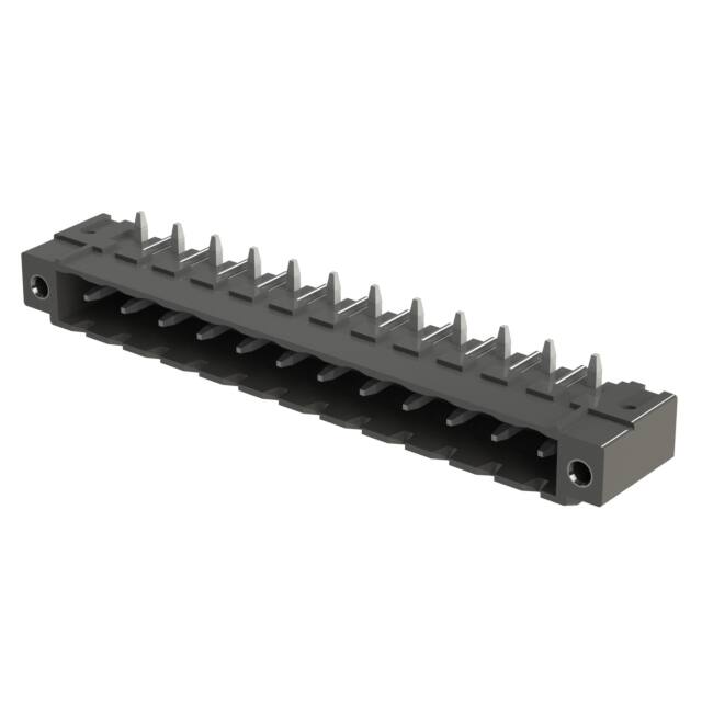 691701550012B 5.08 MM TERMINAL BLOCK HEADER, H
