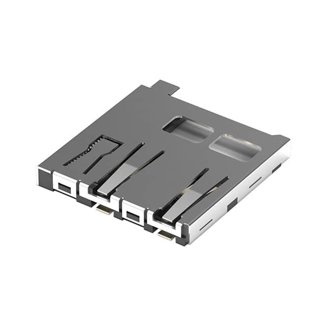 693071020811 SMT MICRO SD CARD CONNECTOR, PUS