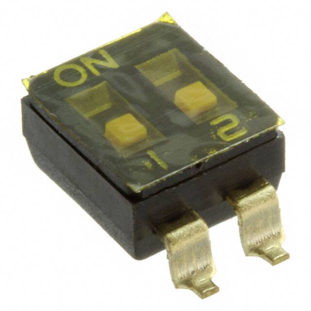 418121160802 SWITCH SLIDE DIP SPST 25MA 24V