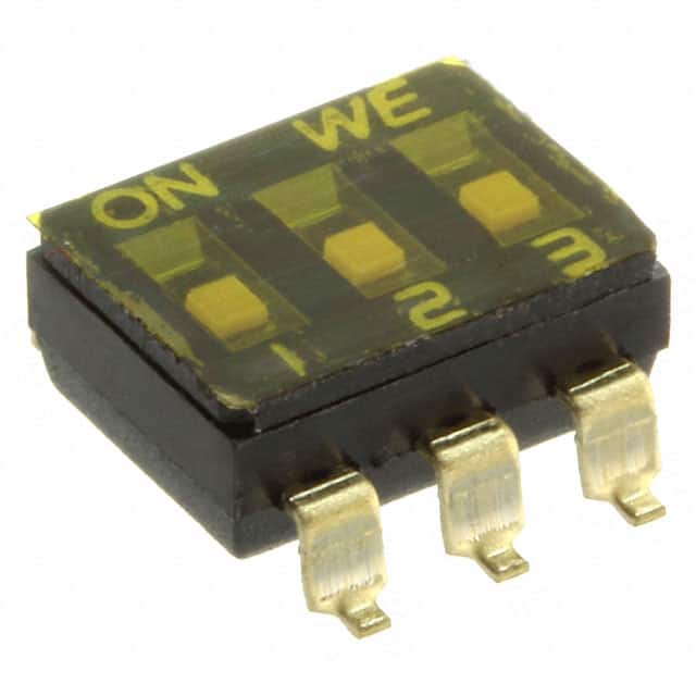 418121160803 SWITCH SLIDE DIP SPST 25MA 24V