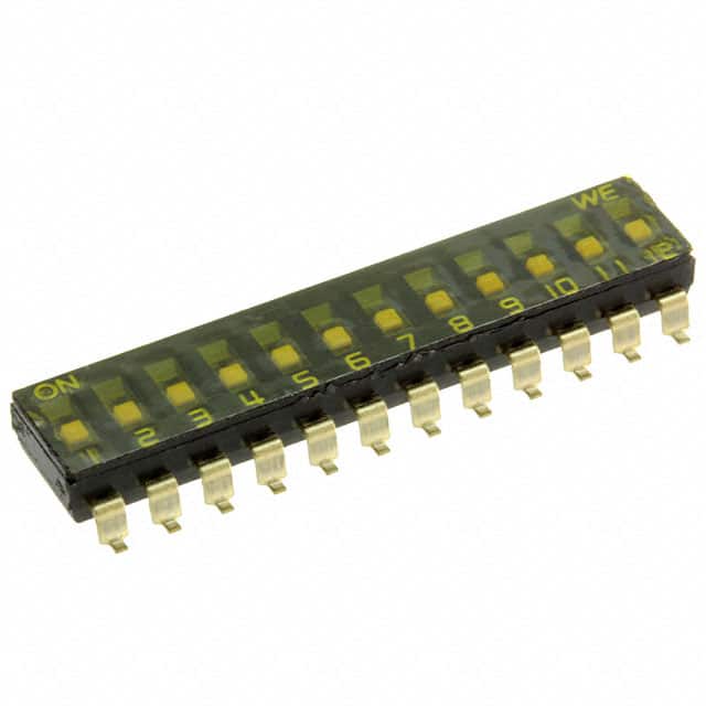 418121160812 SWITCH SLIDE DIP SPST 25MA 24V
