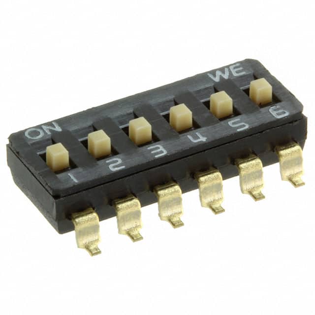 418121270806 SWITCH SLIDE DIP SPST 25MA 24V