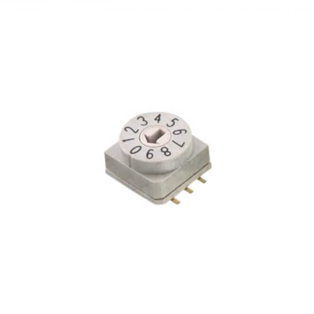 428521520810 SWITCH ROTARY DIP BCD 150MA 24V